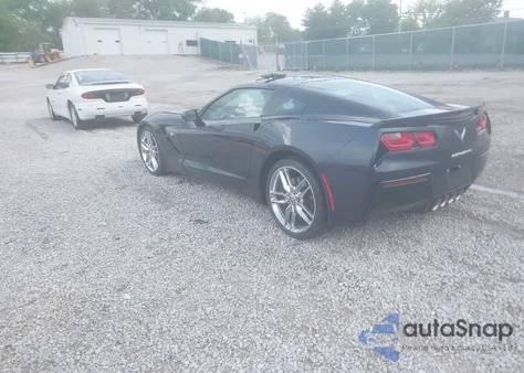 2014 Chevrolet Corvette Stingray Z51 2Lt from USA, damaged, VIN 1G1YK2D79E5114923